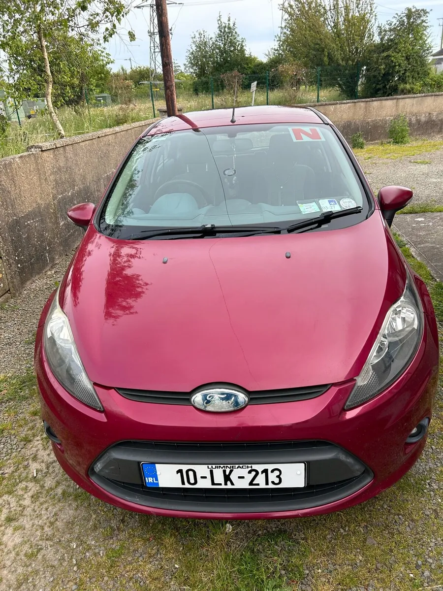 Ford fiesta - Image 1