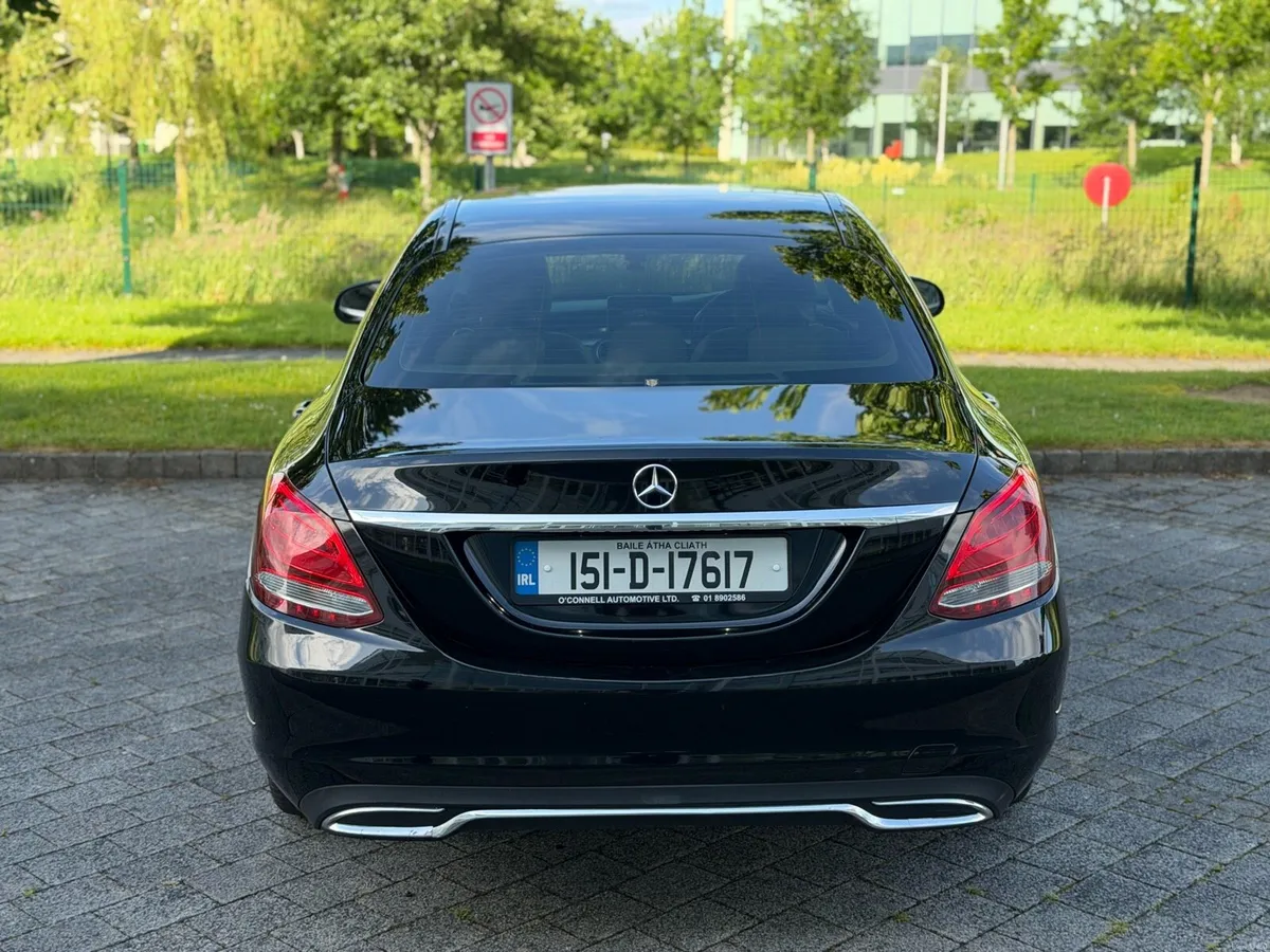 2015 Mercedes C180 bluetec new nct 6/27 low km - Image 4