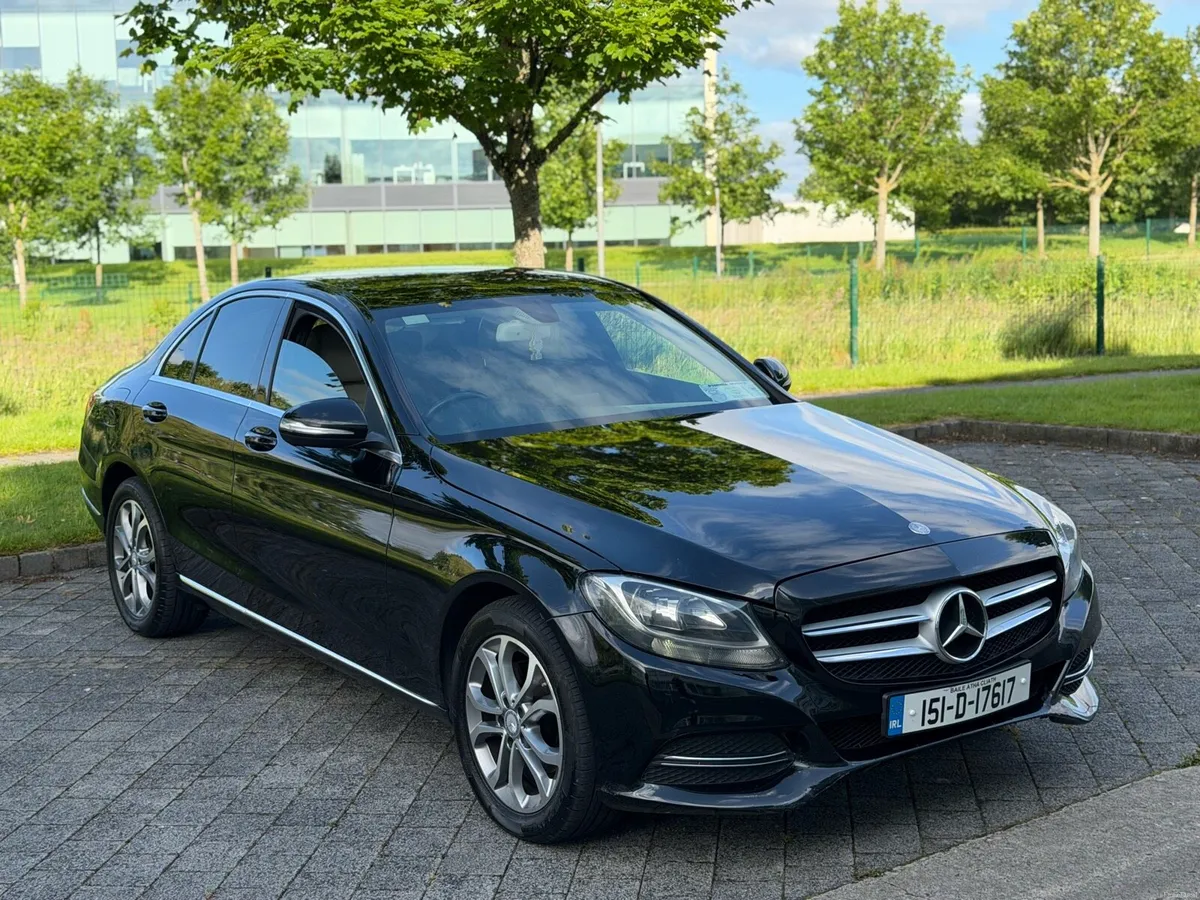 2015 Mercedes C180 bluetec new nct 6/27 low km - Image 5