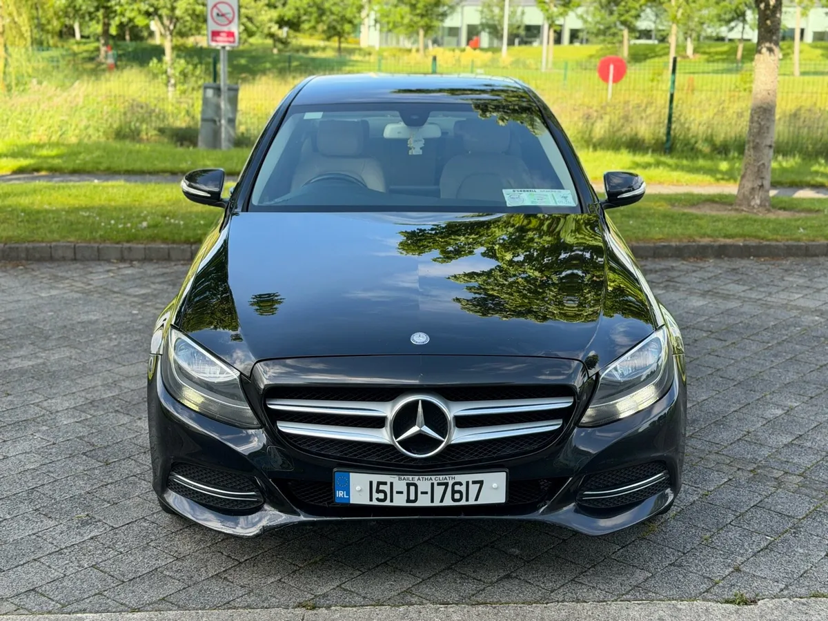 2015 Mercedes C180 bluetec new nct 6/27 low km - Image 2