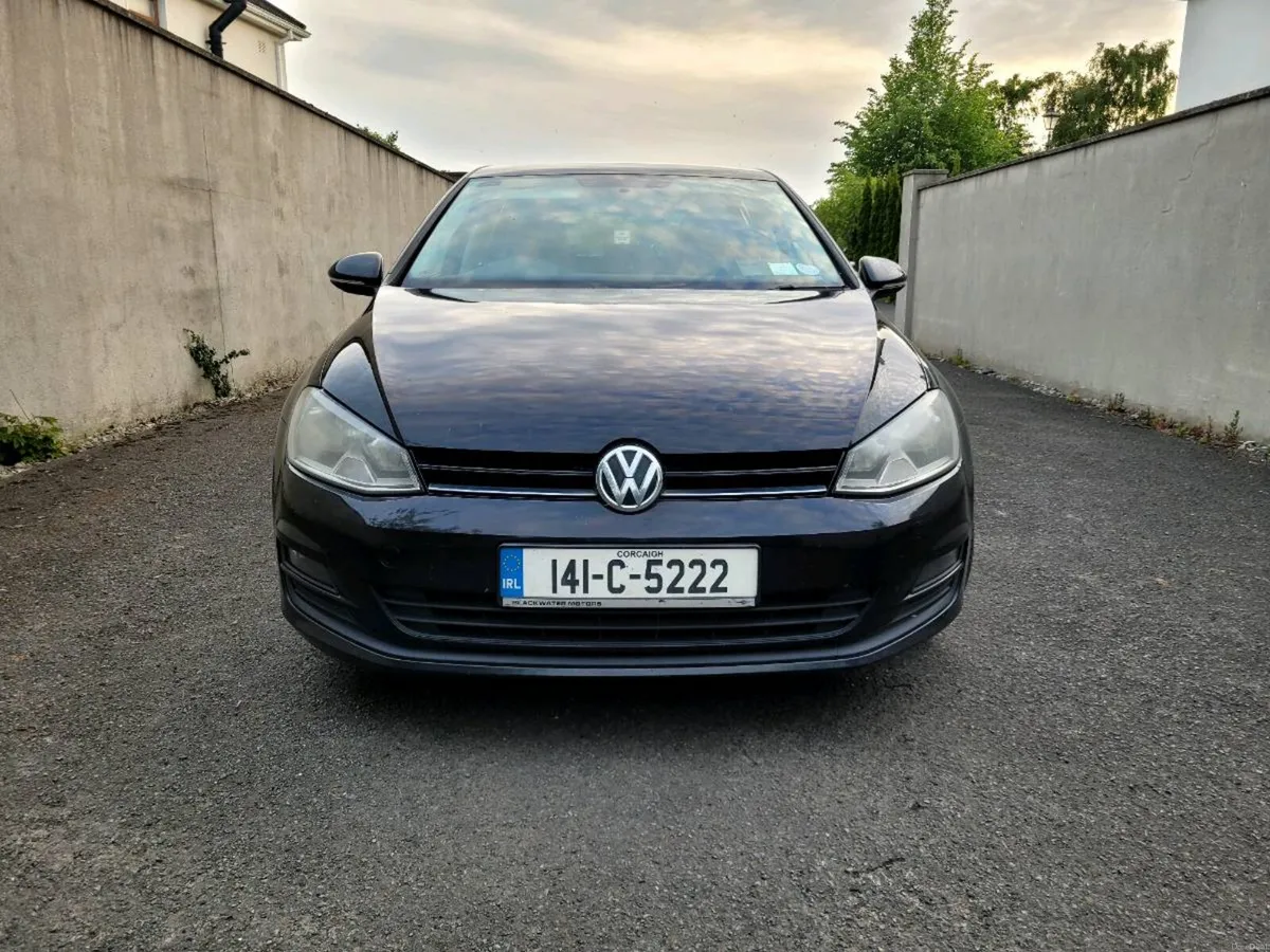 141 VW GOLF CL 1.6TDI NEW NCT TODAY 06/27 TAX08/26 - Image 2