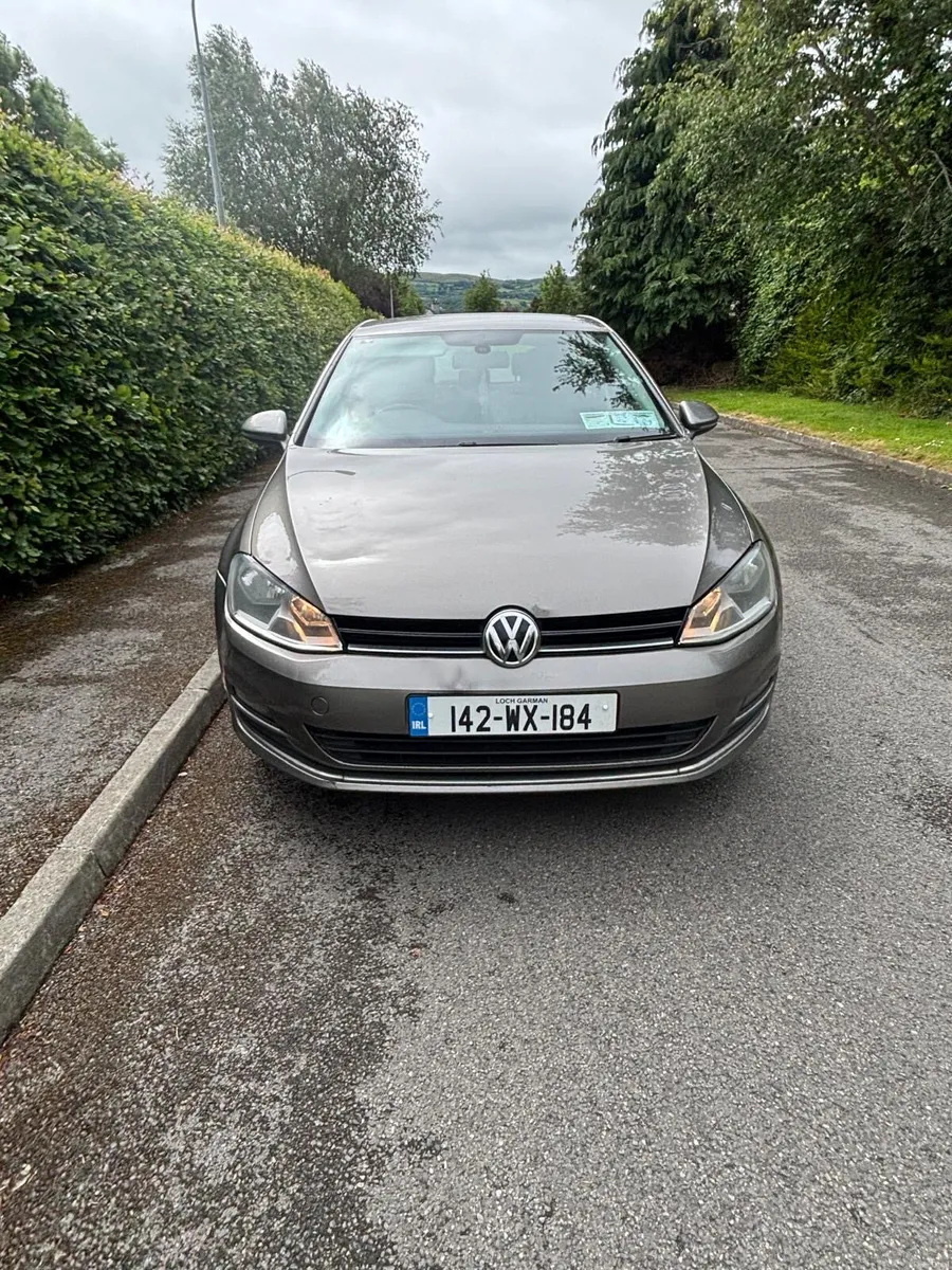 2014 Golf 1.6 TDI HIGHLINE, NCT 11/26! - Image 2
