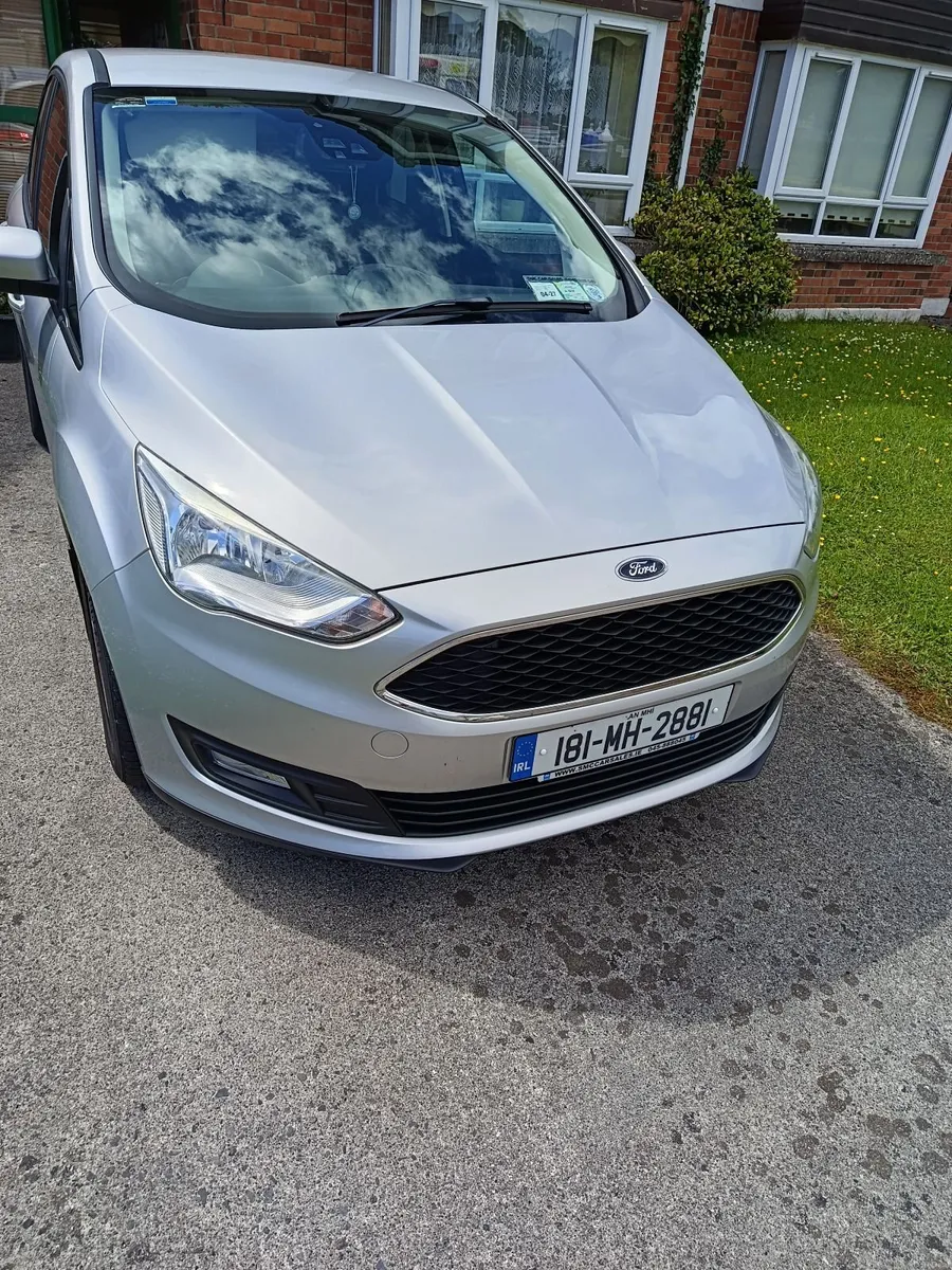 Ford C-Max 2018 automatic - Image 1