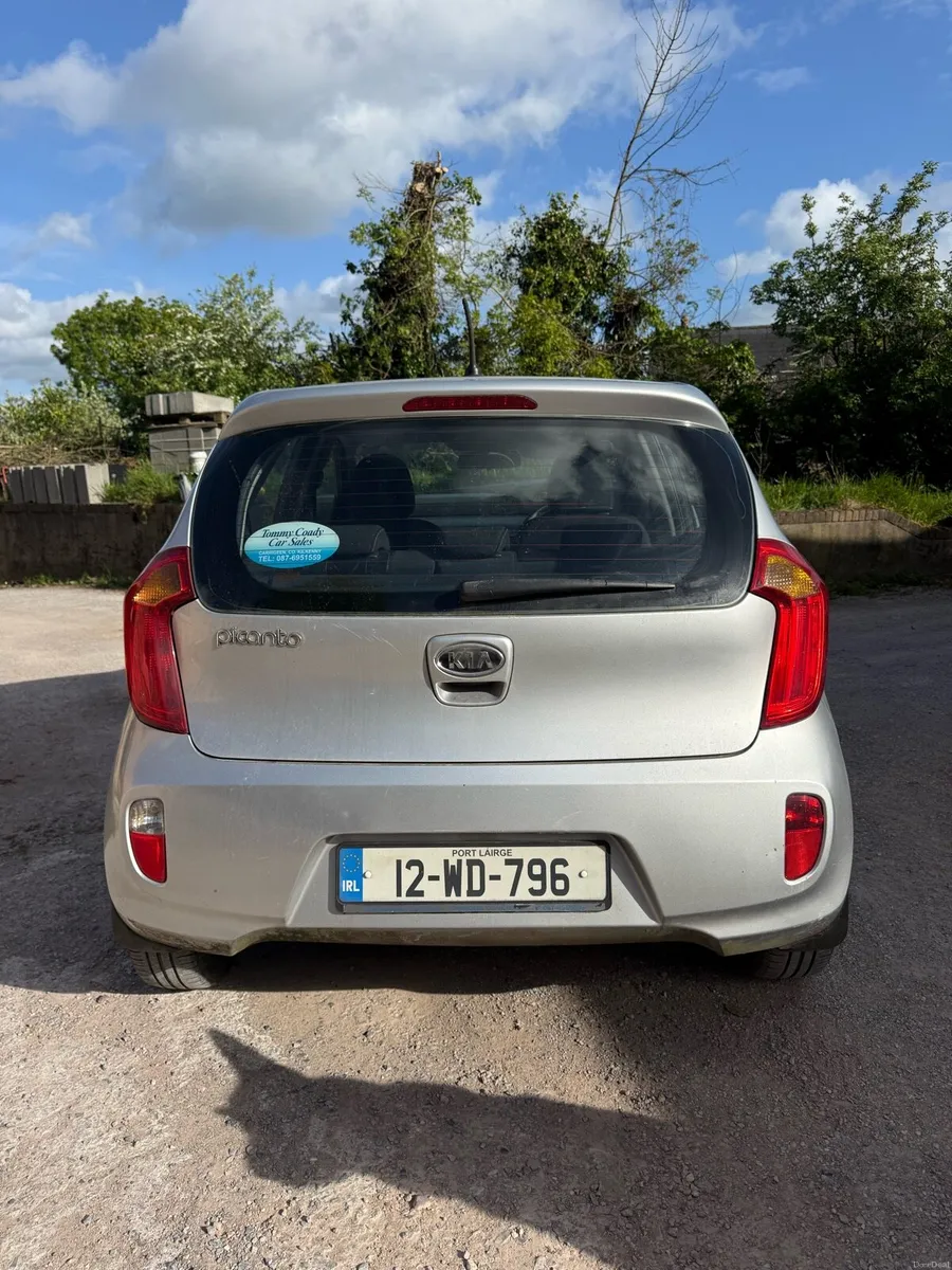 2012 Kia Picanto 1.0 Petrol | NCT | Low Mileage - Image 3