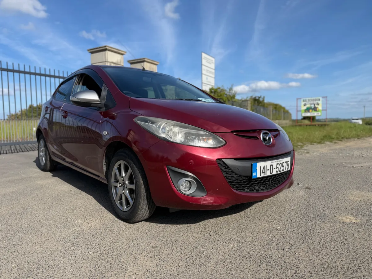 141 Mazda Demio 1.3 Petrol Automatic Fresh Import - Image 1