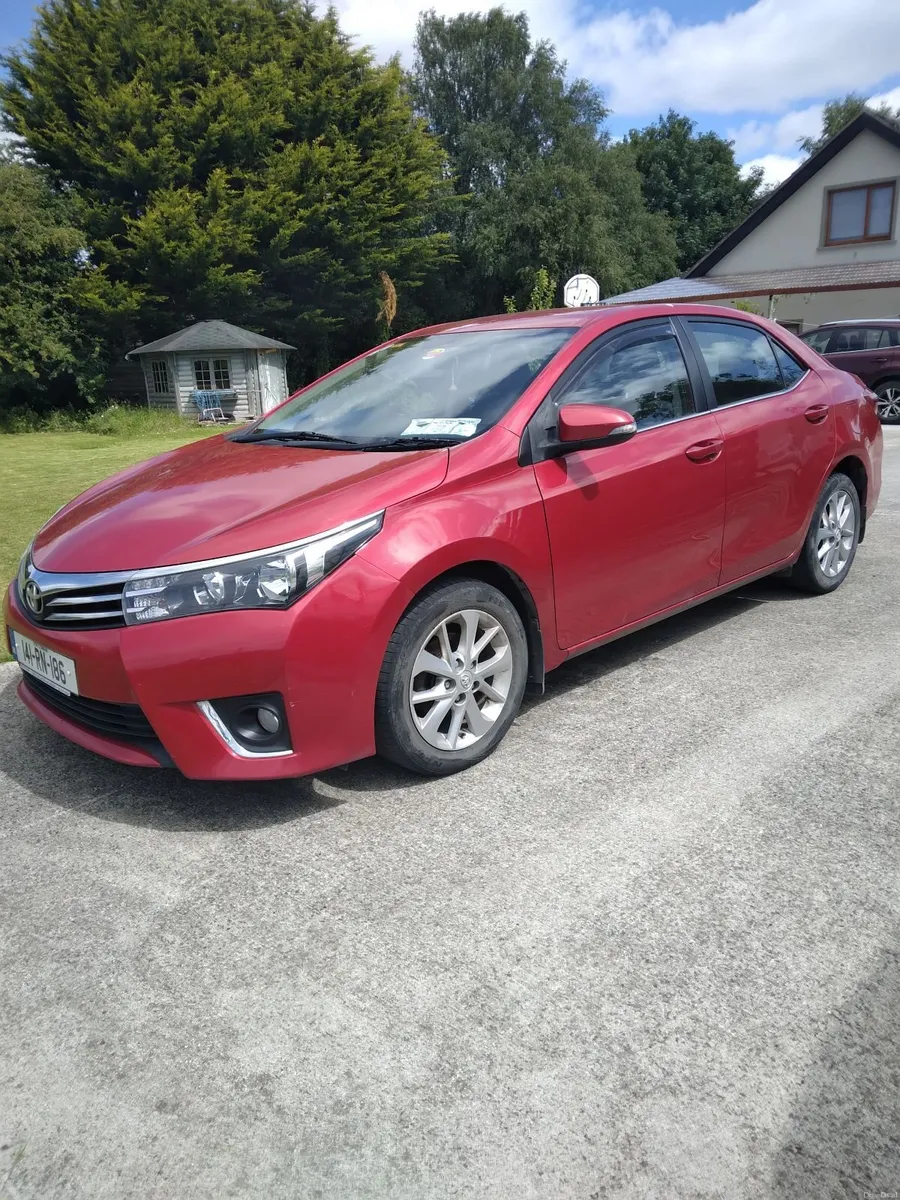 Toyota Corolla 2014 - Image 1