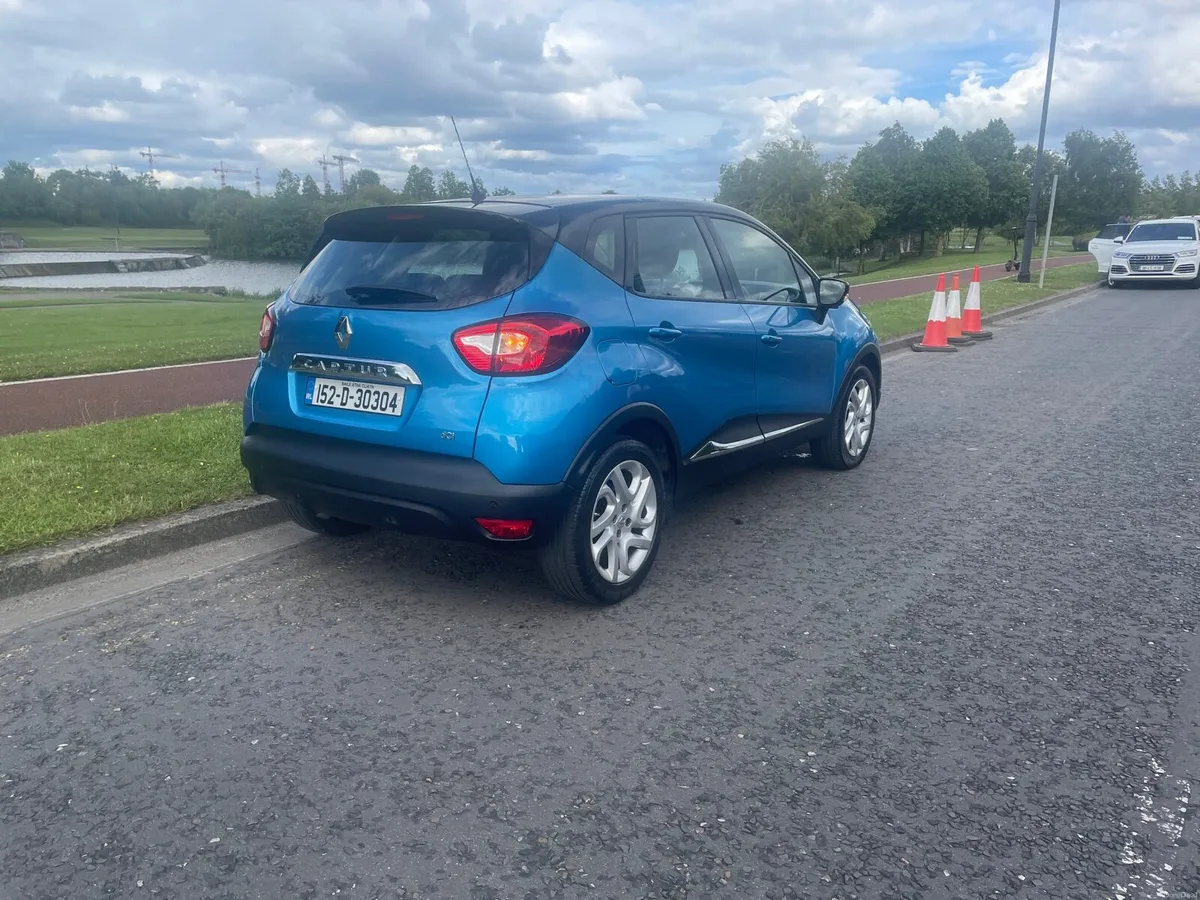 RENAULT CAPTUR 1.5 DCI NEW NCT 3/27 LOW MILEAGE - Image 4
