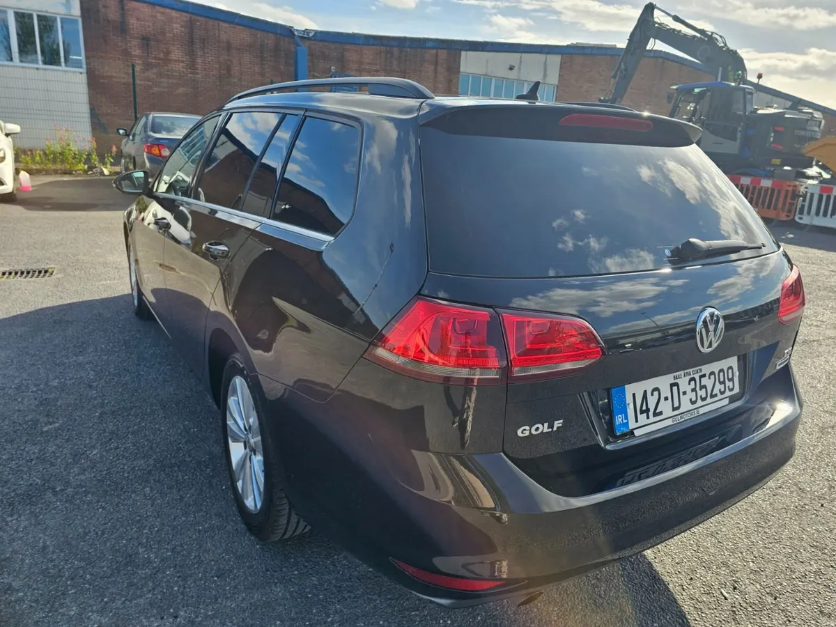 Volkswagen Golf 2014 Estate - Image 3