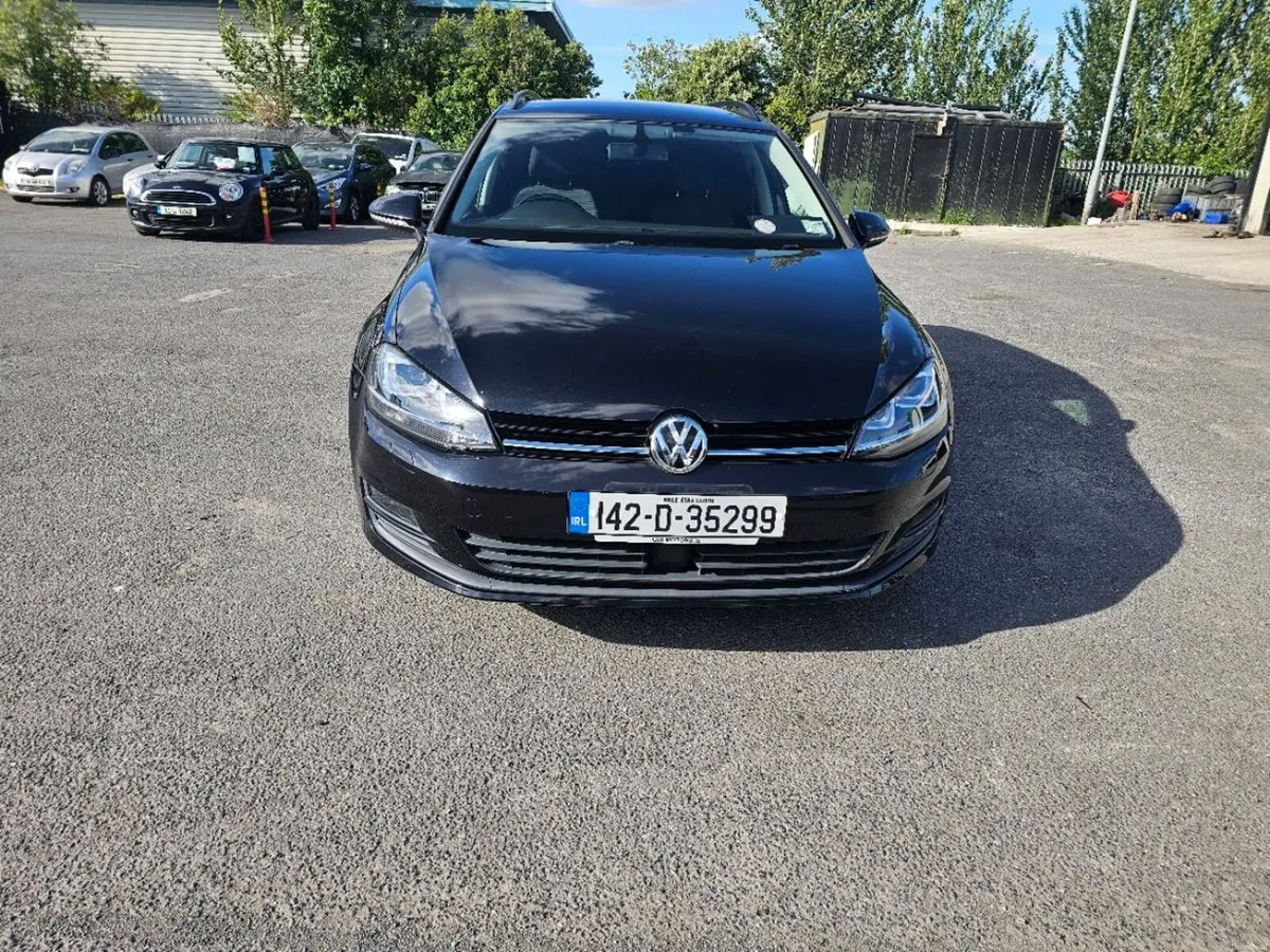 Volkswagen Golf 2014 Estate - Image 4