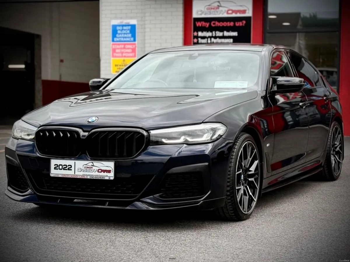 BMW 5-Series 520D M SPORT // KITTED // SAME DAY FI - Image 4