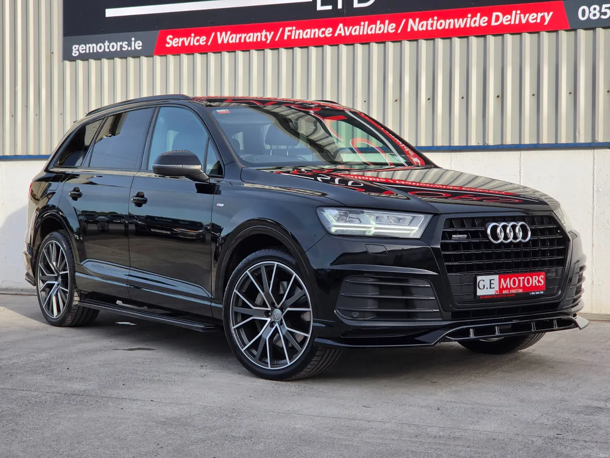 AUDI Q7 2017 BLACK EDT × MAXTON STYLING 7 SEATER - Image 2