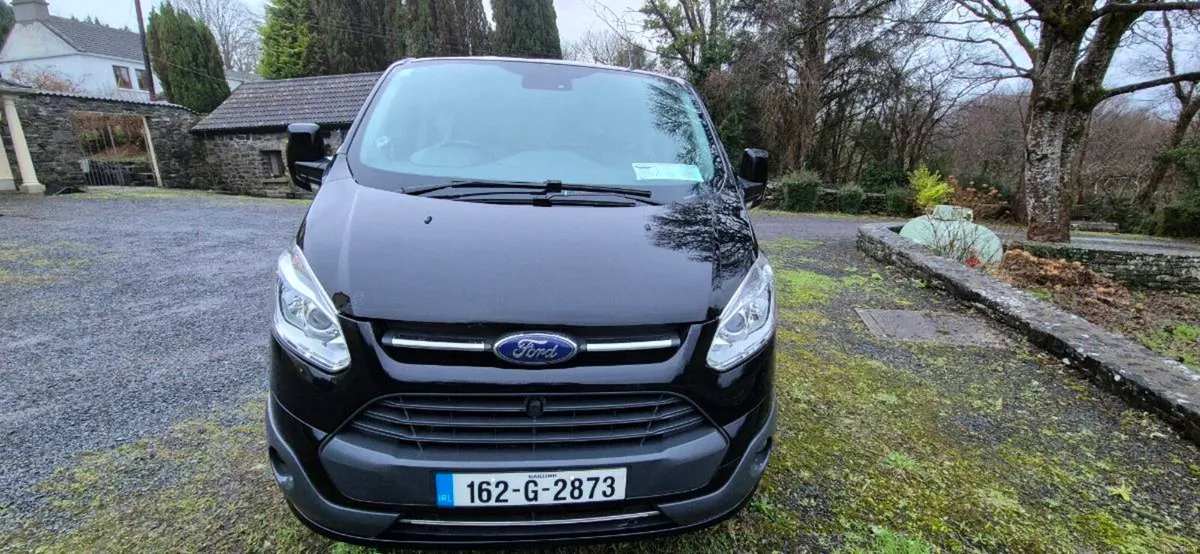 Ford Tourneo Custom, 9 seater, all leather - Image 2