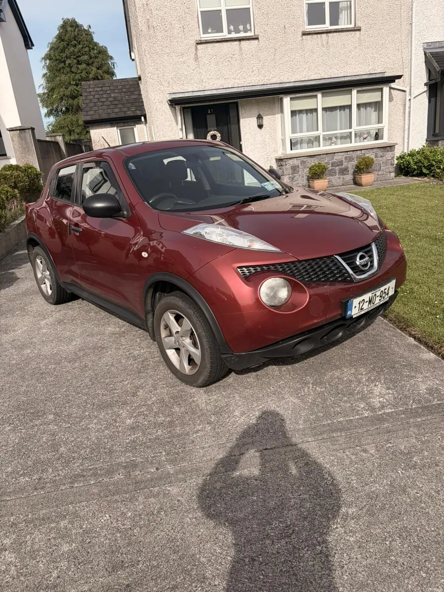 Nissian juke 2012 1.5 Diesel new nct April 27 - Image 1