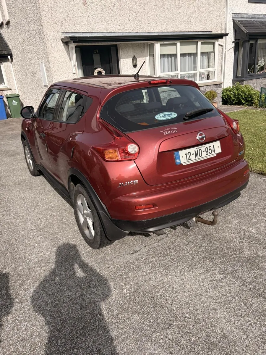 Nissian juke 2012 1.5 Diesel new nct April 27 - Image 3