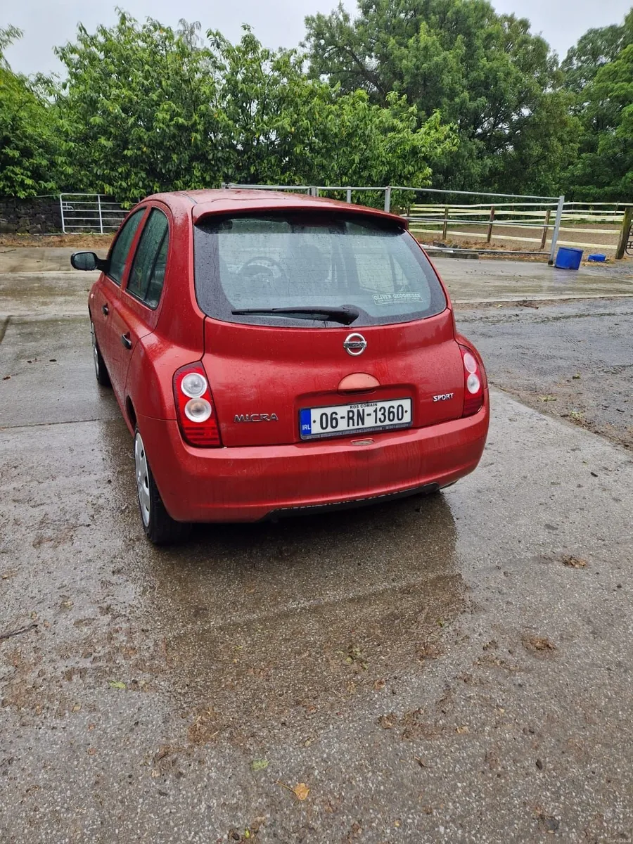 Nissan Micra 2006 - Image 3