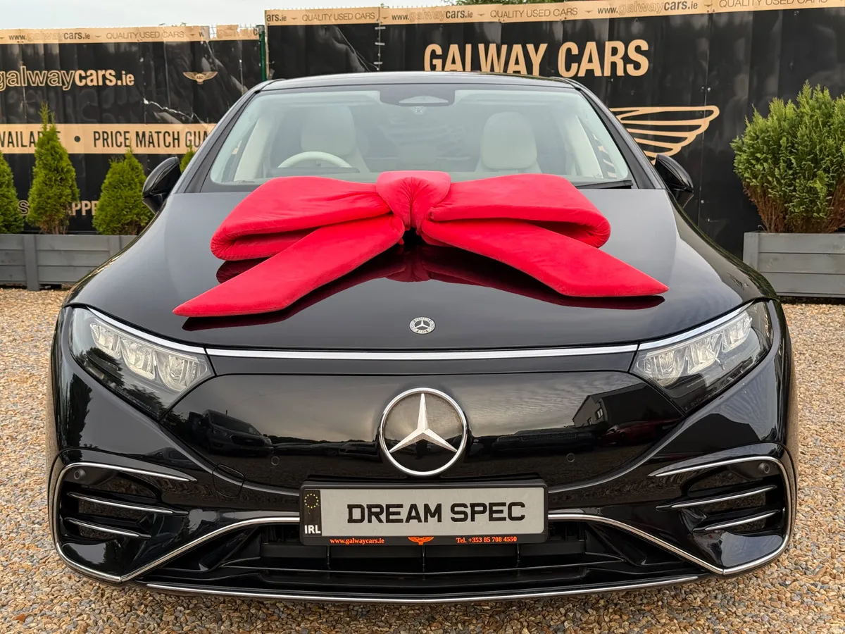 242🇮🇪Mercedes-Benz EQS-450 AMG 770 km range(WOW - Image 1