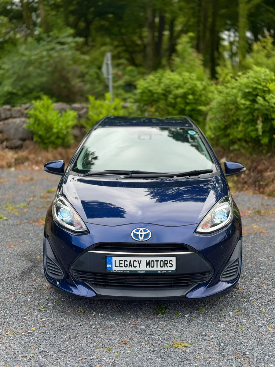2019 Toyota Aqua Hybrid | 85,000 KM | Auto - Image 2