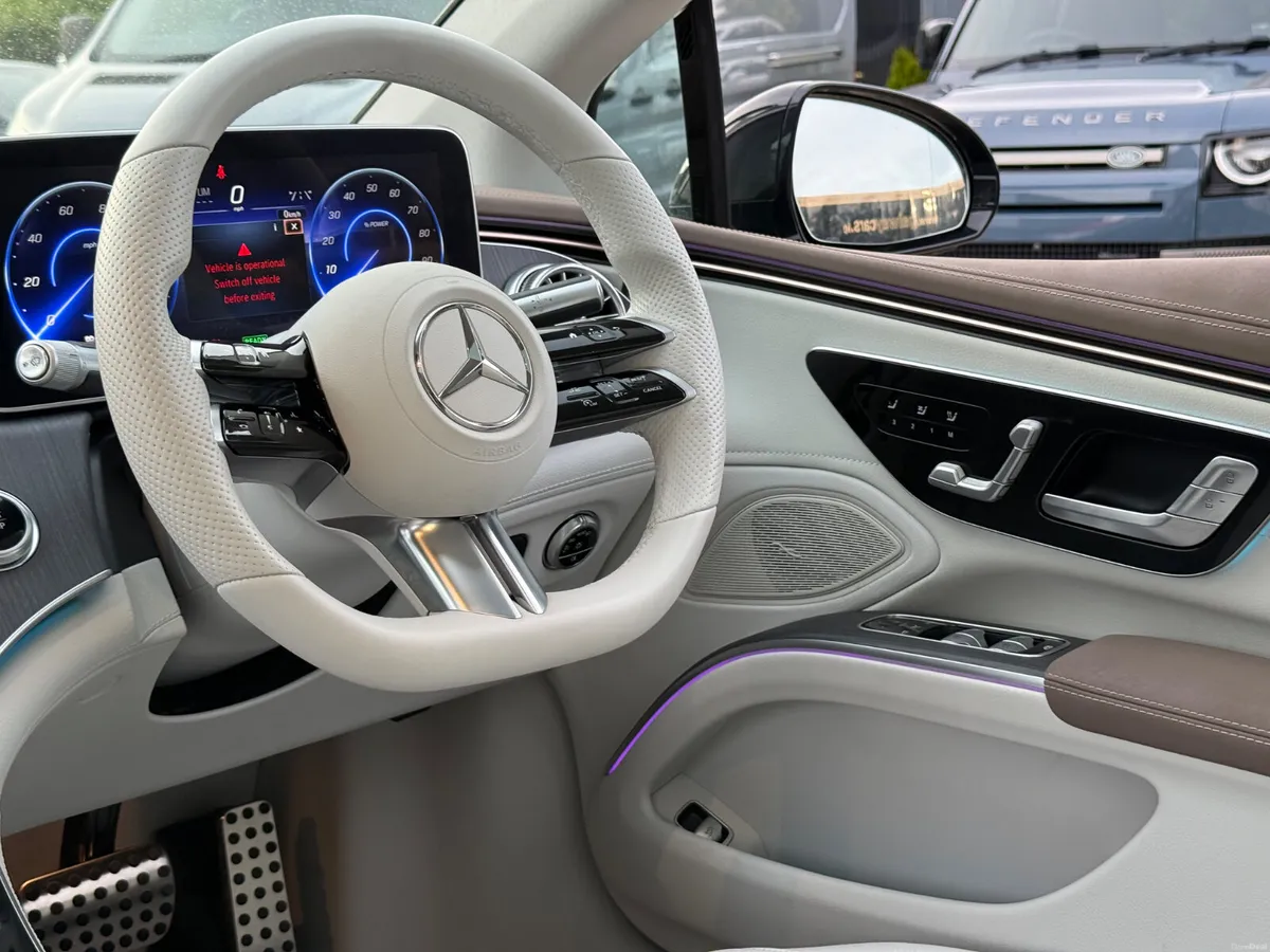 221🇮🇪Mercedes-Benz EQS-450 AMG 770 km range(WOW - Image 1