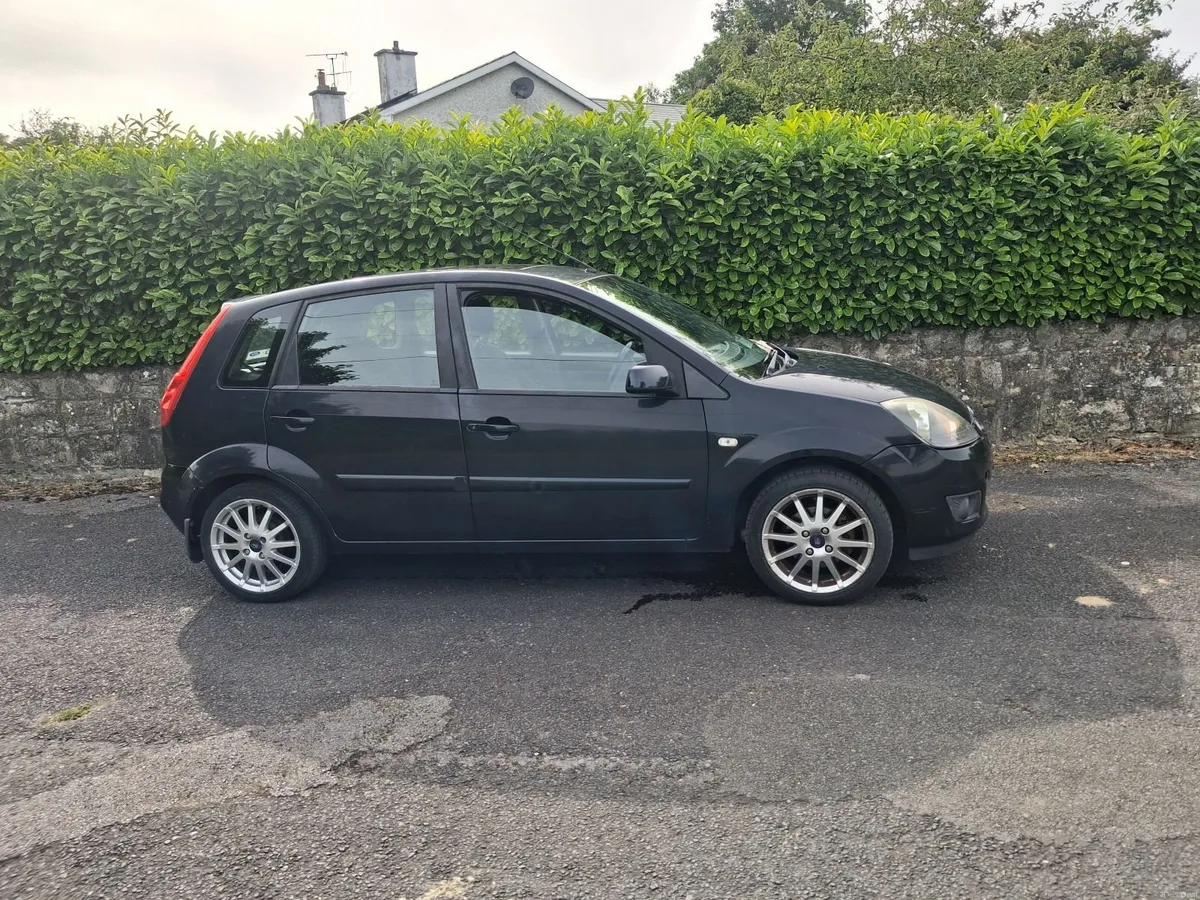 2008 Ford Fiesta 1.25 petrol,  nct 11/27, taxed - Image 3