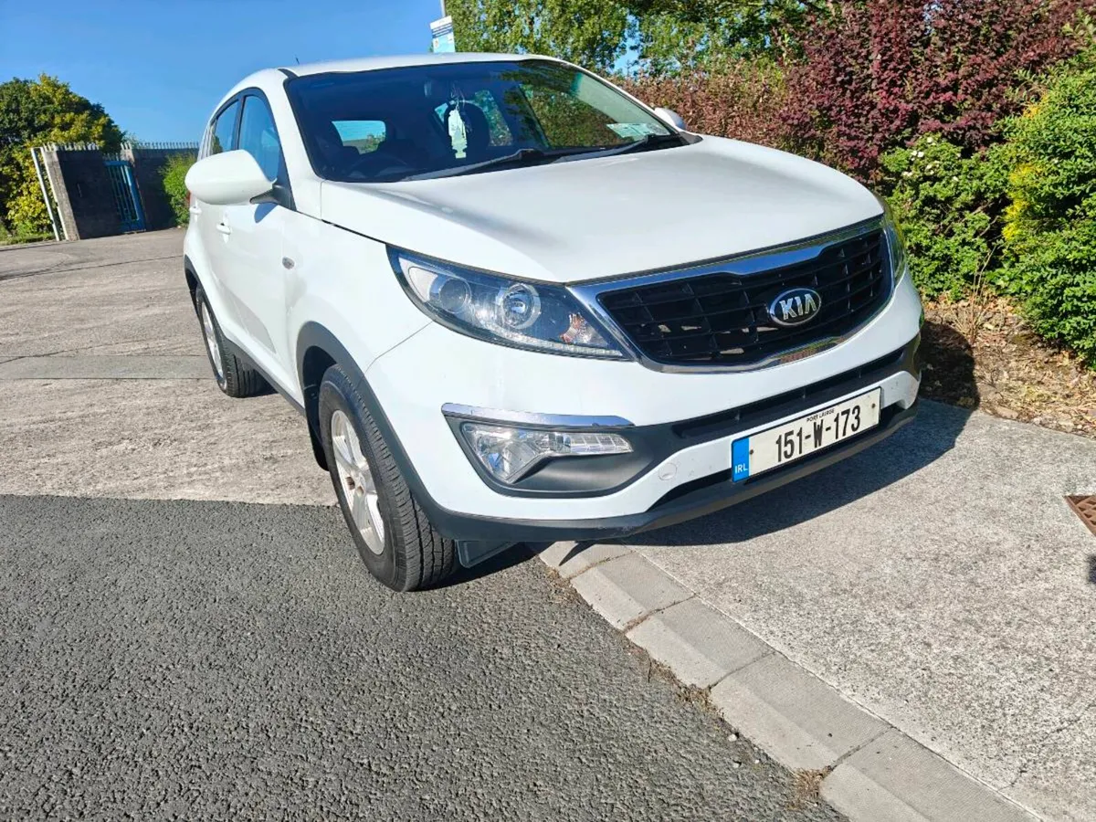 2015 kia sportage - Image 3
