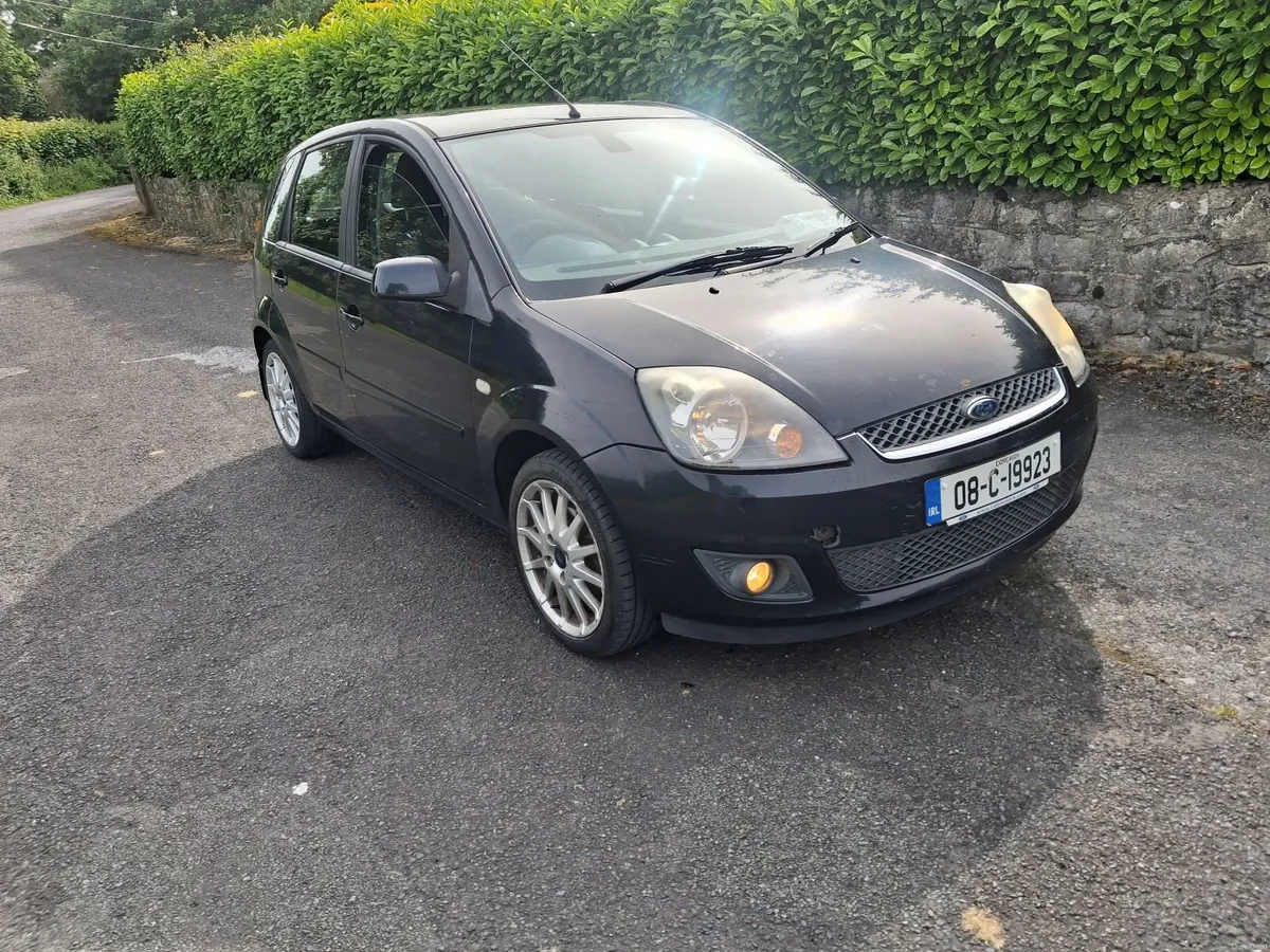 2008 Ford Fiesta 1.25 petrol,  nct 11/27, taxed - Image 1