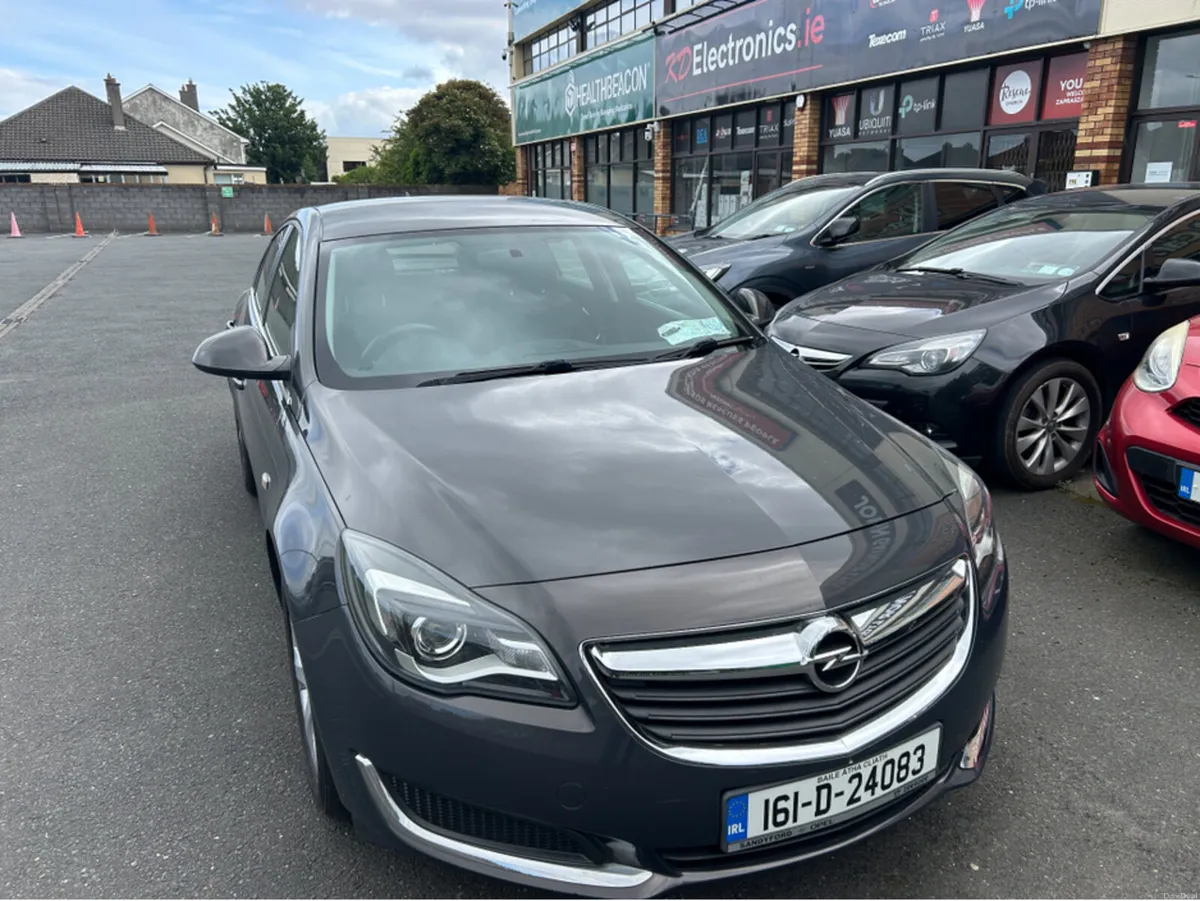 Opel Insignia 1,4 PETROL//73KLMS//1 OWNER ORIGINAL - Image 2