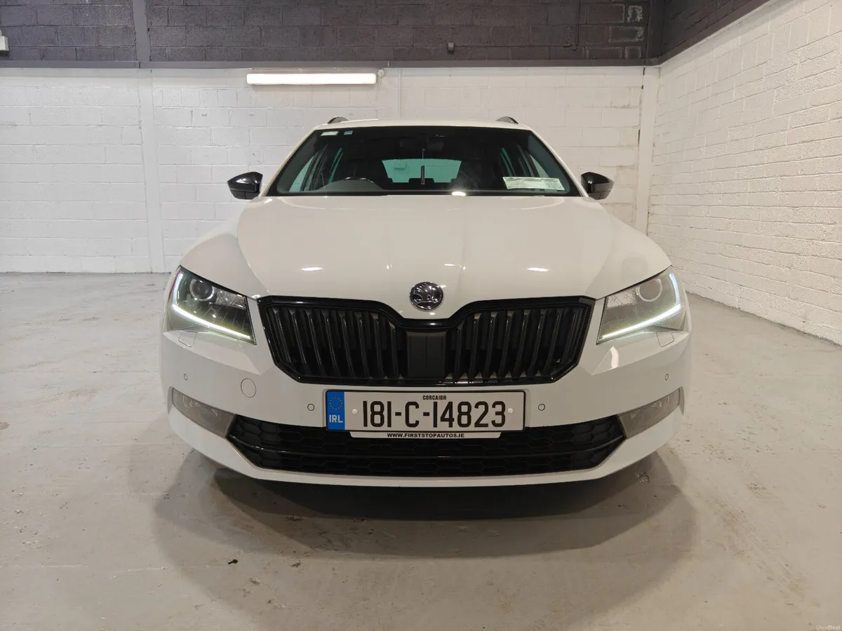 2018 SKODA SUPERB 190BHP SPORTLINE ESTATE - Image 2