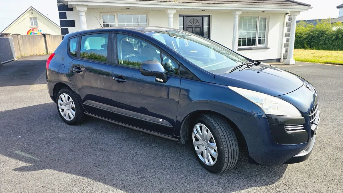 Peugeot 3008 new NCT low mil - Image 1