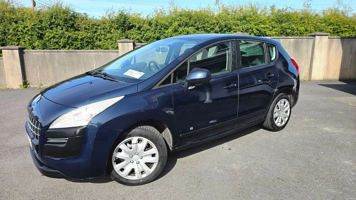 Peugeot 3008 new NCT low mil - Image 1