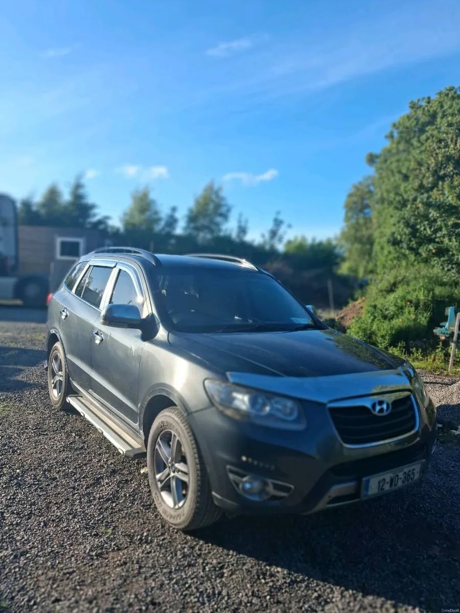 12 Hayandai santafe 2.0 Diesel New NCT & Tax  - Image 1