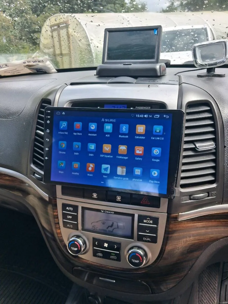 12 Hayandai santafe 2.0 Diesel New NCT & Tax  - Image 3