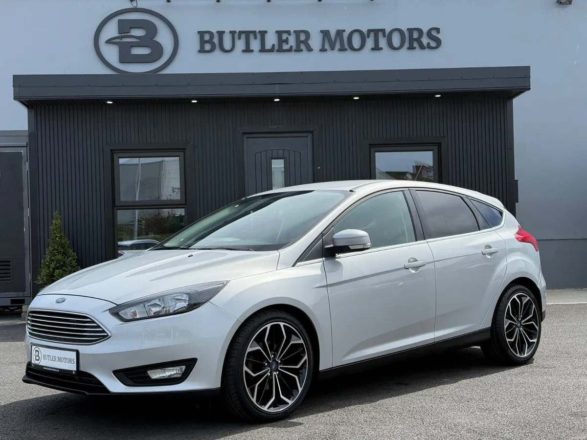 2018 Ford Focus 1.5D Zetec S - Image 1