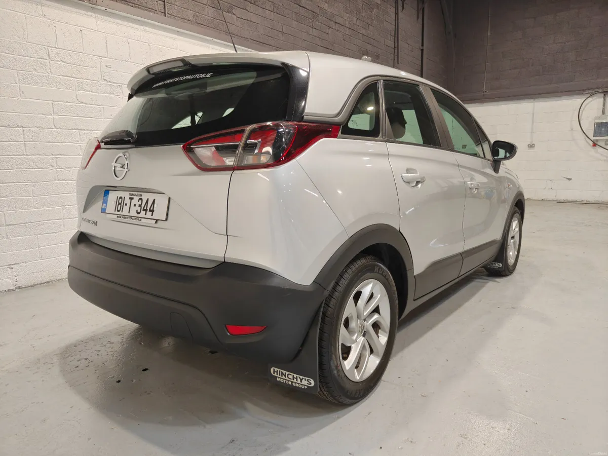 2018 OPEL CROSSLAND X 1.2L LOW MILEAGE - Image 6