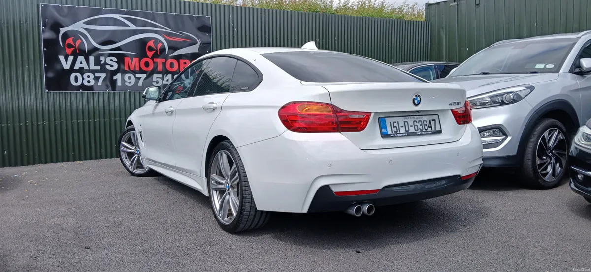 BMW 428I M SPORT  COUPE LOW MILEAGE NEW TEST - Image 2