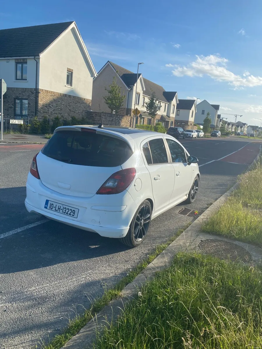 Vauxhall Corsa 1.2 Limited Edition - Image 2