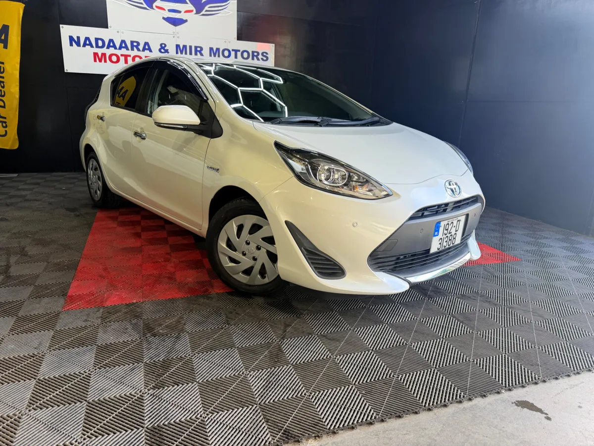 Toyota Aqua 2019 (Low Mileage ) - Image 1