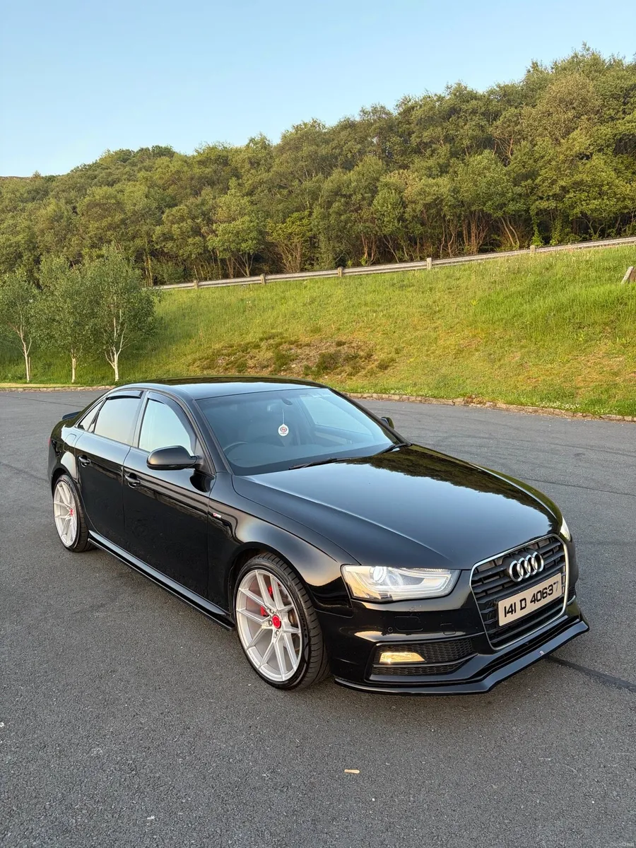 2014 AUDI A4 sline - Image 1