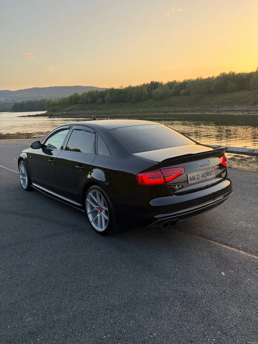 2014 AUDI A4 sline - Image 3