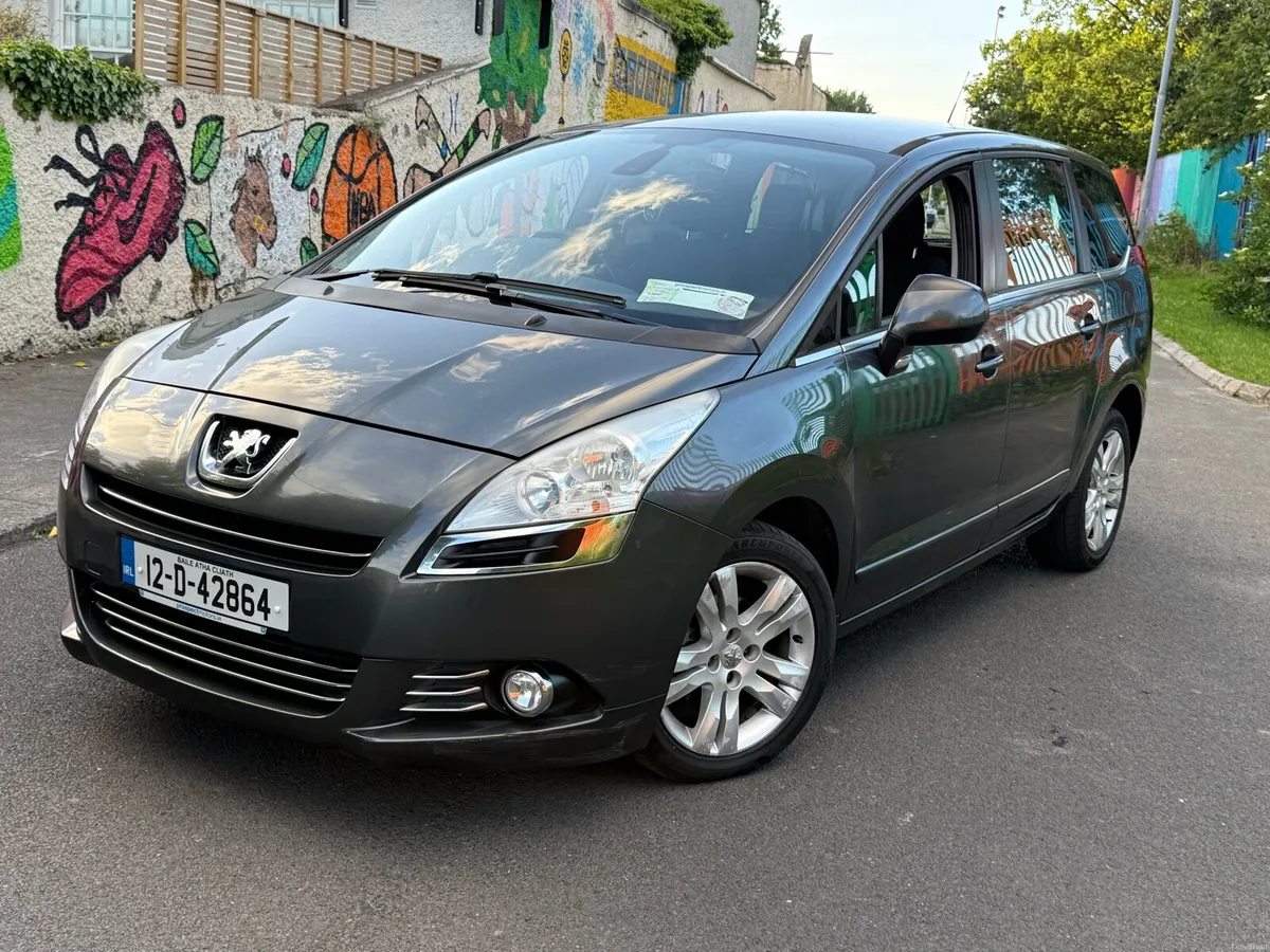 12 Peugeot 7 seats 1.6 D New Nct Low Km - Image 2