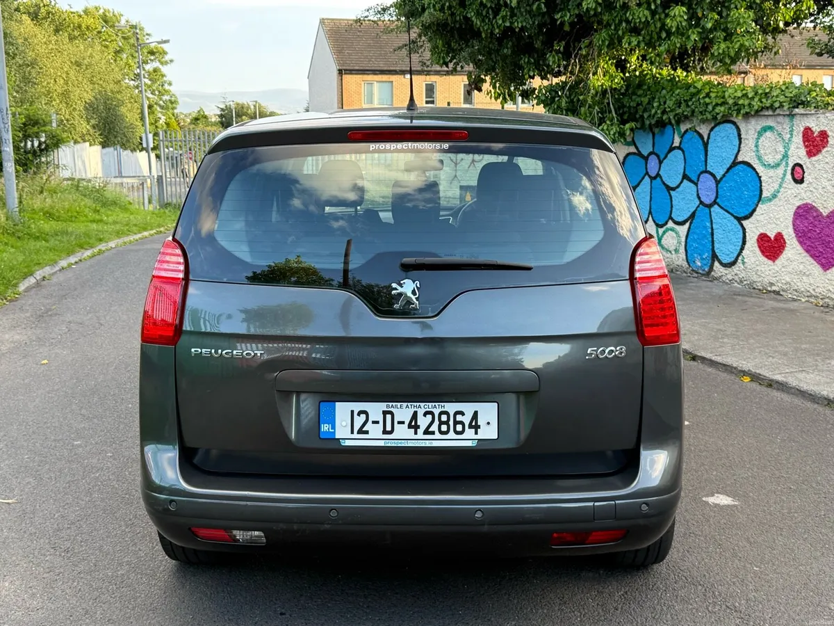 12 Peugeot 7 seats 1.6 D New Nct Low Km - Image 4