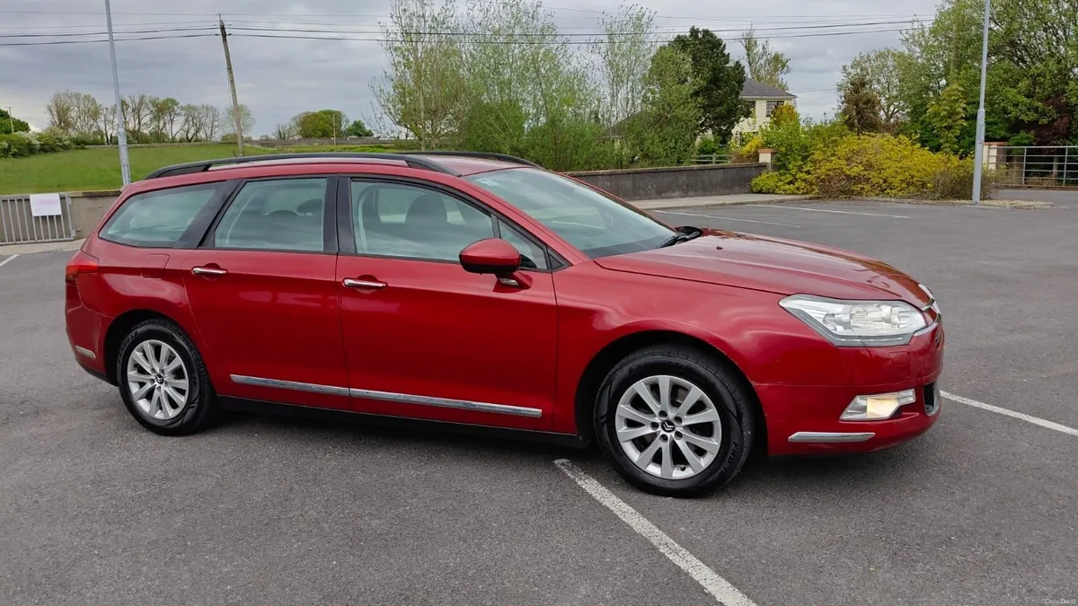 Citroen C5 2012 1.6 Hdi Estate Low Km New Nct+Tax - Image 1