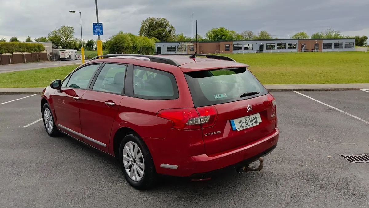 Citroen C5 2012 1.6 Hdi Estate Low Km New Nct+Tax - Image 2