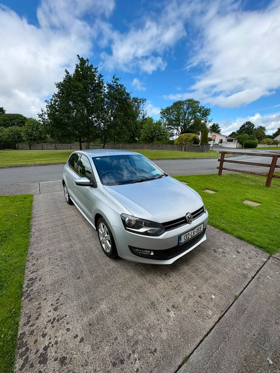 132 Volkwagen Polo - 1.2 Petrol - New NCT July 27 - Image 1