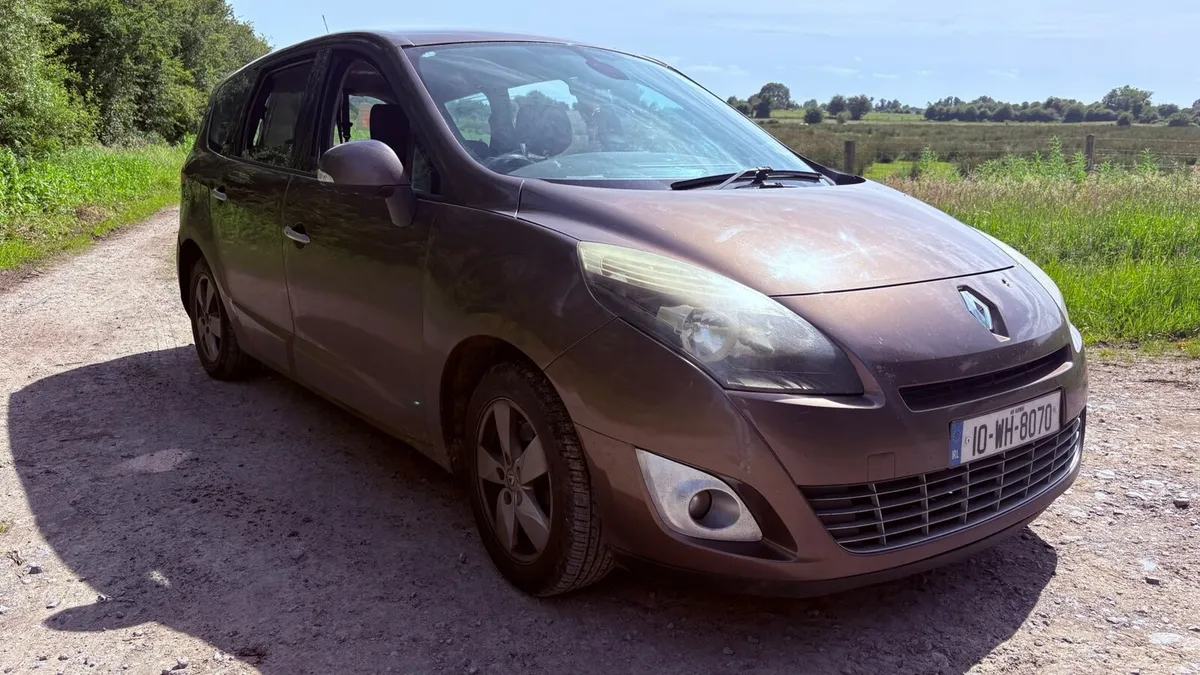7 seater Renault scenic Tested - Image 1