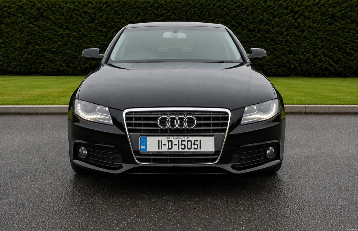2011 Audi A4 2.0 Diesel New NCT 07/27 - Image 2