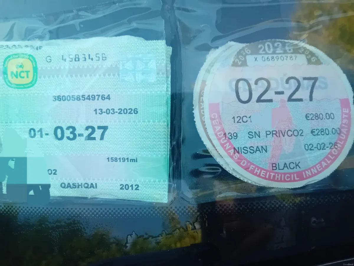 Nissan Qashqai+2 2012 Nct 2027 - Image 2