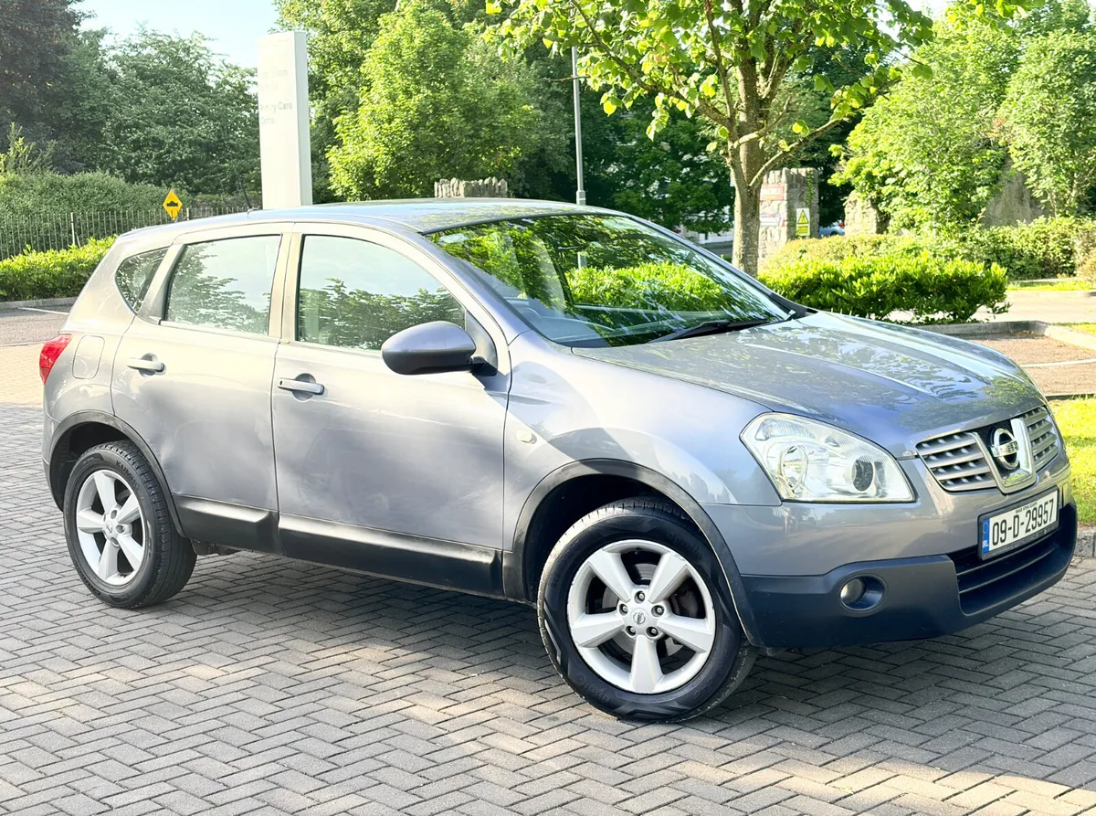 Nissan Qashqai 2009 1.5Diesel new nct 1/27 tax1/27 - Image 1