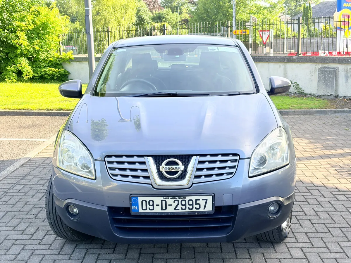 Nissan Qashqai 2009 1.5Diesel new nct 1/27 tax1/27 - Image 2