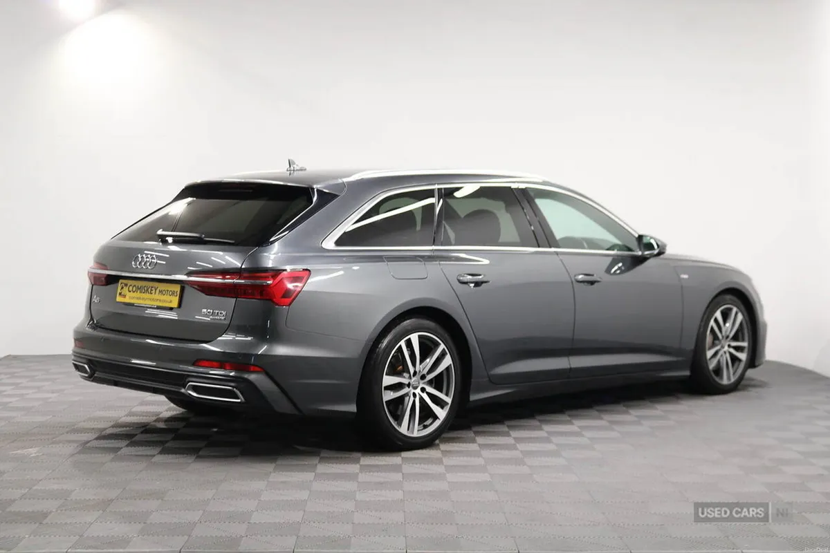 Audi A6 Avant TDI V6 S line - Image 6
