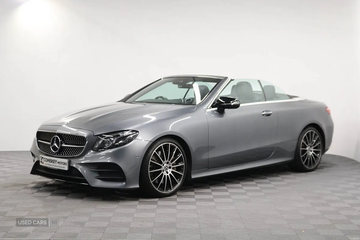 Mercedes-Benz E-Class E300 AMG Line Night Edition - Image 4